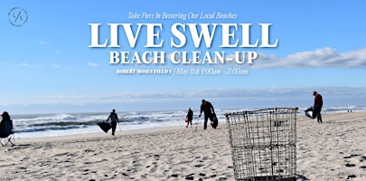 Beach Clean Up at Robert Moses Field 5