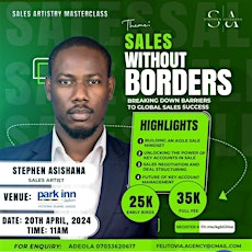SALES WITHOUT BORDERS MASTERCLASS