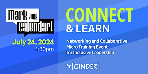 Connect & Learn: Networking & Collaborative Micro Training primary image