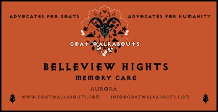 GOAT WALKABOUTS  - BELLEVIEW HEIGHTS