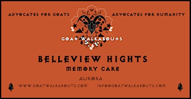 Image principale de GOAT WALKABOUTS  - BELLEVIEW HEIGHTS