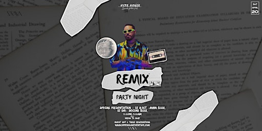 Image principale de Remix Party Nights