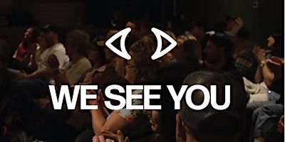 Imagem principal do evento WE SEE YOU - An Experience Created by Invisible Mental Health