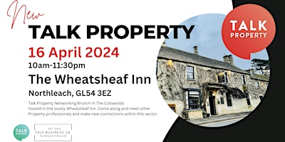 NEW - COTSWOLDS Talk Property Brunch primary image