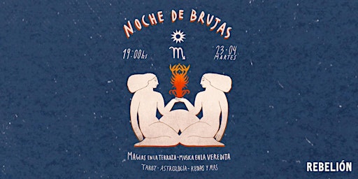 Imagen principal de Noche de Brujas - Luna en Escorpio