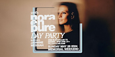 Nora En Pure at It'll Do Club: Day Show primary image