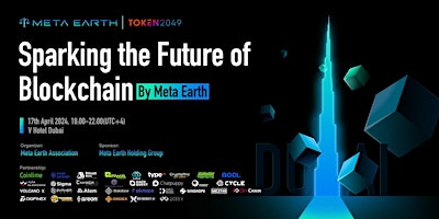 Sparking The Future of Blockchain | By Meta Earth primary image