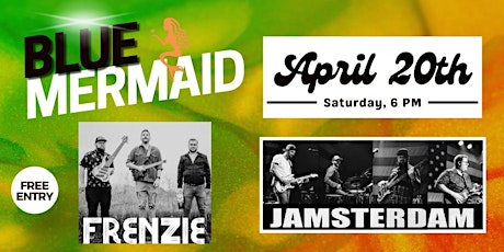 Frenize & Jamsterdam live on April 20th