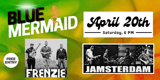 Imagem principal do evento Frenize & Jamsterdam live on April 20th
