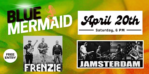 Imagen principal de Frenize & Jamsterdam live on April 20th