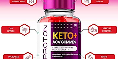 Primaire afbeelding van Proton Keto Plus ACV Gummies : Delicious Keto for Your Metabolism