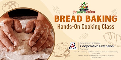 Image principale de Bread Baking Hands-On Cooking Class