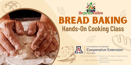 Bread Baking Hands-On Cooking Class primary image