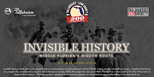 Imagem principal do evento Invisible History: Middle Florida’s Hidden Roots (Film)