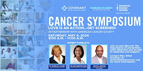 CANCER SYMPOSIUM - LOVE IS AN ACTION...GET SCREENED!