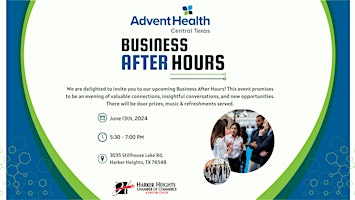 AdventHealth PCP Business After Hours primary image