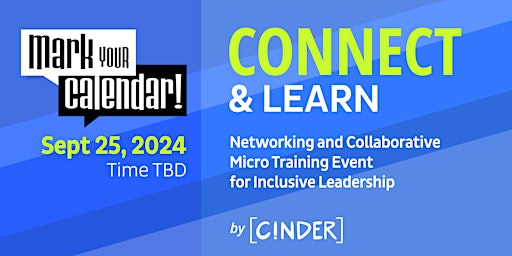 Connect & Learn: Networking & Collaborative Micro Training  primärbild