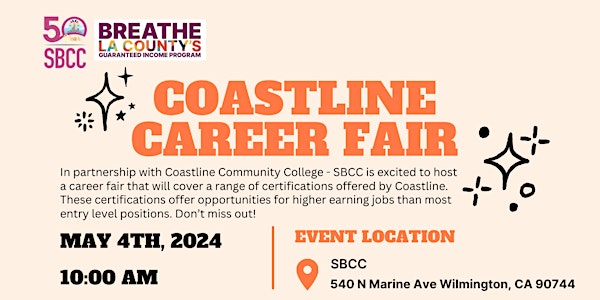 SBCC & Coastline Community College Career Fair