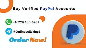 Buy Verified PayPal Accounts – Old and Business Acc primary image