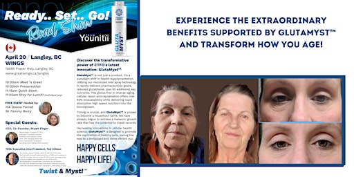 Discover the Transformative Power of CTFO largest innovation, Glutamyst! primary image