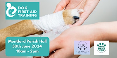 Immagine principale di Dog First Aid - Shrewsbury 