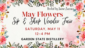 Hauptbild für May Sip & Shop  Vendor Fair