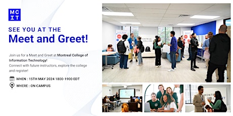 Meet & Greet @  MCIT-15th May 2024