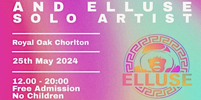 Imagem principal do evento CHORLTON ARTS FESTIVAL 2024 AND ELLUSE