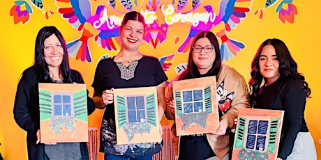 Azucanela: Mother's Day Paint & Sip