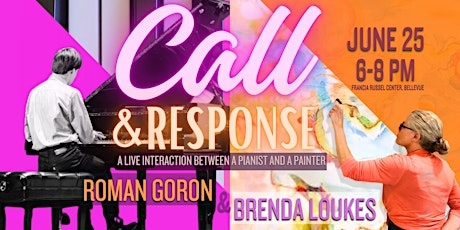 Call and Response - A Jazzy Interactive Live Art Performance