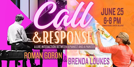 Call and Response - A Jazzy Interactive Live Art Performance primary image