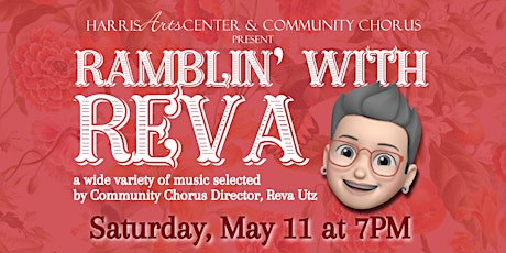 Community Chorus presents Ramblin' with Reva - SATURDAY  primärbild