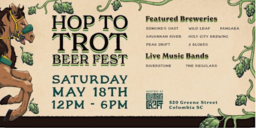 Imagem principal do evento Hop to Trot Beer Fest