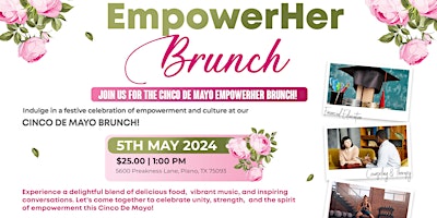 Imagem principal do evento EmpowerHer Brunch : Celebrating Women's Strength & Unity