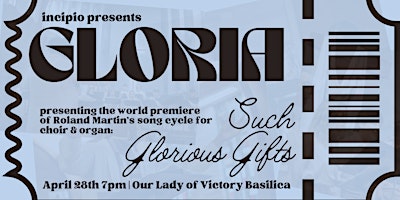 Imagen principal de INCIPIO present: GLORIA