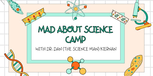 Immagine principale di Mad About Science Camp 