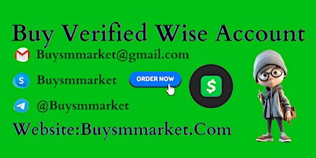 Buy Verified Wise Account (TransFerWise ) (R)