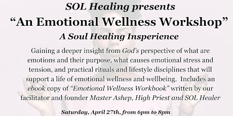 "An Emotional Wellness Workshop"