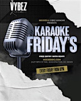Primaire afbeelding van Karaoke Fridays (Adams Morgan DC)