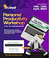 Imagen principal de Personal Productivity Workshop