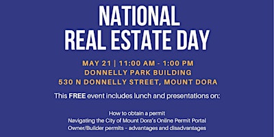 National Real Estate Day primary image