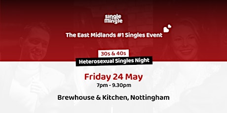 Singles Night at Brewhouse & Kitchen (30s & 40s) primary image