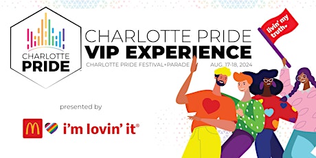 Image principale de 2024 Charlotte Pride VIP Experience