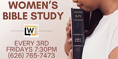 Primaire afbeelding van Women's Bible Study @ Living Word Christian Church in Pasadena