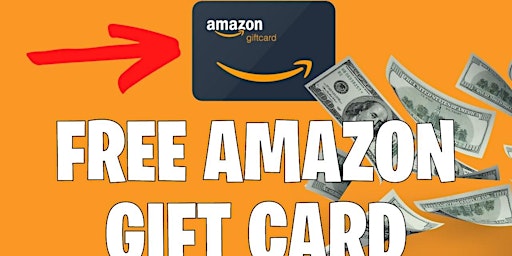 Primaire afbeelding van FReE[* Amazon Gift Card Codes GENERATOR 2024 No-Survey!-Updates.