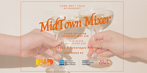 Imagem principal do evento MidTown Mixer
