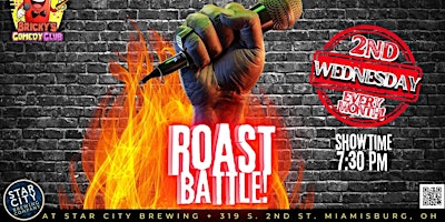 Imagem principal do evento The Bricky's Roast Battle Contest!