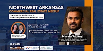 Imagem principal de Elevate Multifamily Investing Meetup - North West Arkansas