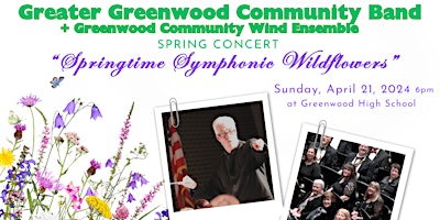 Imagem principal de Greenwood Community Band Spring Concert