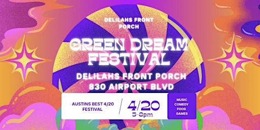 Hauptbild für 4/20 Green Dream Fest